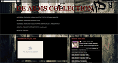 Desktop Screenshot of dearmscollection.blogspot.com