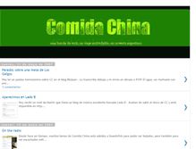 Tablet Screenshot of comida-china.blogspot.com