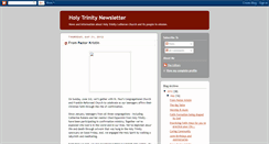 Desktop Screenshot of htlcnewsletter.blogspot.com