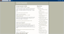 Desktop Screenshot of lauriceinsurance.blogspot.com