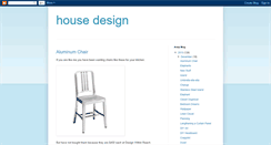 Desktop Screenshot of housenewdesign.blogspot.com