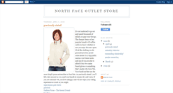 Desktop Screenshot of north-face-e.blogspot.com