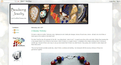 Desktop Screenshot of beadsong.blogspot.com