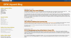 Desktop Screenshot of dfwaquent.blogspot.com