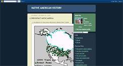 Desktop Screenshot of lilsnativeamericanhistory.blogspot.com