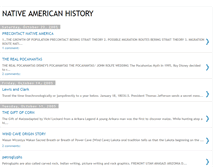 Tablet Screenshot of lilsnativeamericanhistory.blogspot.com