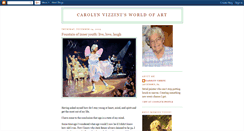 Desktop Screenshot of carolynvizzini.blogspot.com