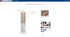 Desktop Screenshot of bbogle.blogspot.com
