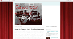 Desktop Screenshot of did-you-notice-the-rabbit.blogspot.com