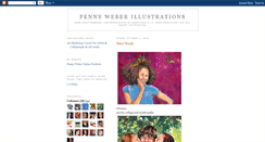 Desktop Screenshot of pennyweber.blogspot.com