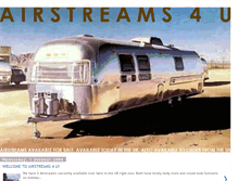 Tablet Screenshot of airstreams4u.blogspot.com