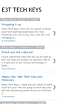 Mobile Screenshot of e3ttechkeys.blogspot.com