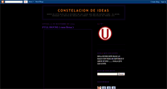 Desktop Screenshot of constelaciondeideas.blogspot.com