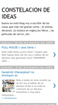 Mobile Screenshot of constelaciondeideas.blogspot.com