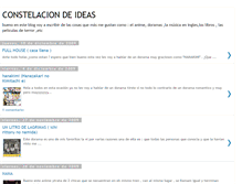 Tablet Screenshot of constelaciondeideas.blogspot.com