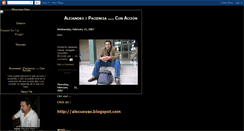 Desktop Screenshot of alejandrocuevas.blogspot.com