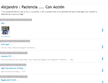 Tablet Screenshot of alejandrocuevas.blogspot.com