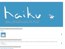 Tablet Screenshot of haiku-guia.blogspot.com