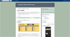 Desktop Screenshot of bumped-heads.blogspot.com