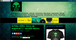 Desktop Screenshot of gustavoelalien.blogspot.com