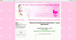 Desktop Screenshot of briselin-secret-island-youngbaby.blogspot.com