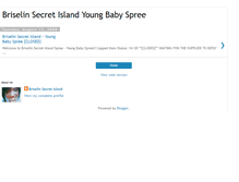 Tablet Screenshot of briselin-secret-island-youngbaby.blogspot.com