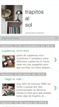 Mobile Screenshot of elblogdetrapitosalsol.blogspot.com
