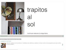 Tablet Screenshot of elblogdetrapitosalsol.blogspot.com