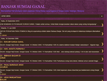 Tablet Screenshot of banjarsungaiganal.blogspot.com