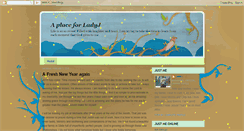 Desktop Screenshot of aplaceforladyj.blogspot.com