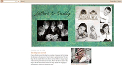 Desktop Screenshot of mary-letterstodad.blogspot.com