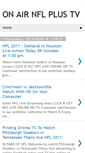 Mobile Screenshot of nflplustv.blogspot.com