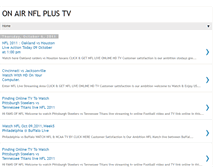 Tablet Screenshot of nflplustv.blogspot.com