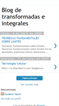 Mobile Screenshot of blogdetransformadaseintegralesyecm.blogspot.com