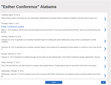 Tablet Screenshot of estherconferencealabama.blogspot.com