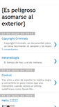 Mobile Screenshot of espeligroso.blogspot.com