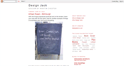 Desktop Screenshot of designjack.blogspot.com