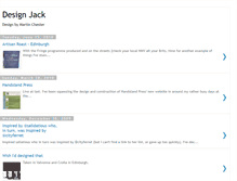 Tablet Screenshot of designjack.blogspot.com