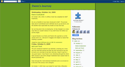 Desktop Screenshot of owensjourney.blogspot.com