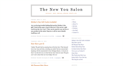 Desktop Screenshot of newyousalon.blogspot.com