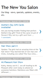 Mobile Screenshot of newyousalon.blogspot.com