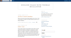 Desktop Screenshot of english-usage-mcallister.blogspot.com