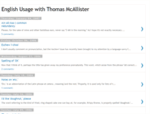 Tablet Screenshot of english-usage-mcallister.blogspot.com
