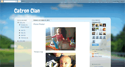 Desktop Screenshot of mjcatron.blogspot.com