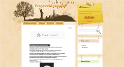 Desktop Screenshot of cejaproyecciones.blogspot.com