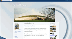 Desktop Screenshot of evelynmbyrne.blogspot.com