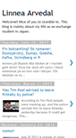 Mobile Screenshot of linneaarvedal.blogspot.com