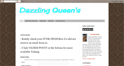 Desktop Screenshot of dazzlingqueens.blogspot.com