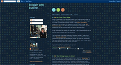 Desktop Screenshot of blogginwithburchat.blogspot.com