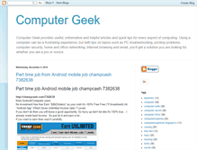 Tablet Screenshot of computerexperts4u.blogspot.com